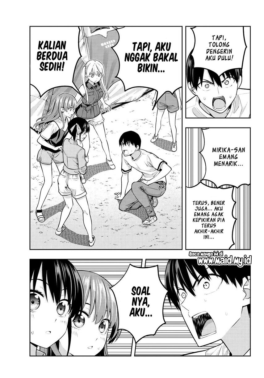Kanojo mo Kanojo Chapter 58 Bahasa Indonesia